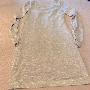 Speechless Gold Long-sleeve Sweater Dress Size 5